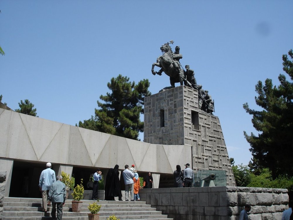  Nader Shah Tomb