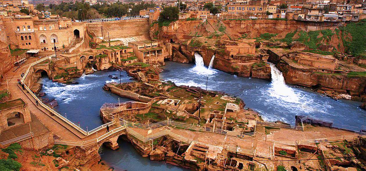 Shushtar Historical Hydraulic System