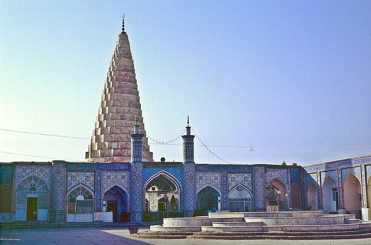 Danial Tomb