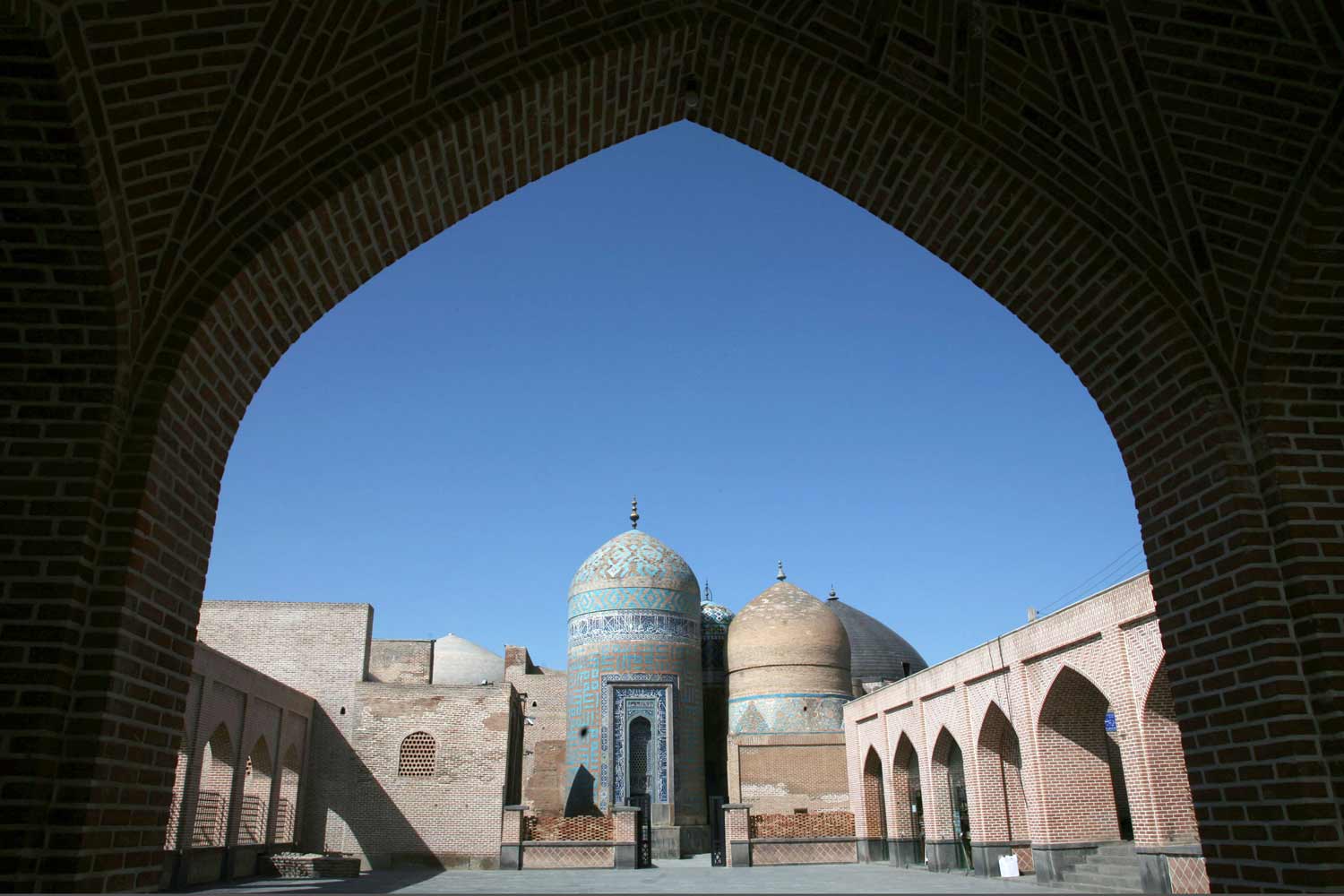 Sheikh Safi al-din Khanegah and Shrine Ensemble