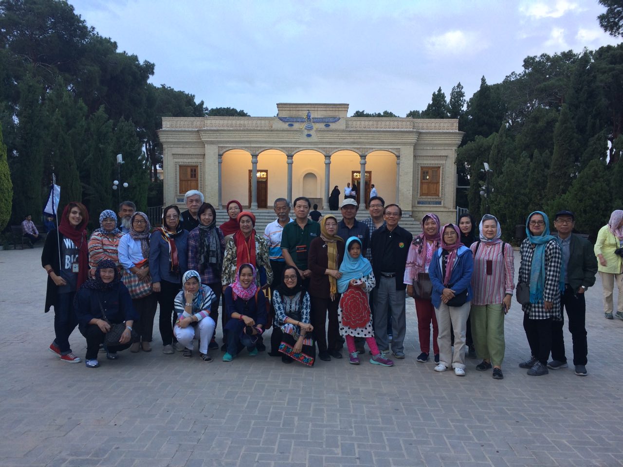 Zoroastrian Fire Temple