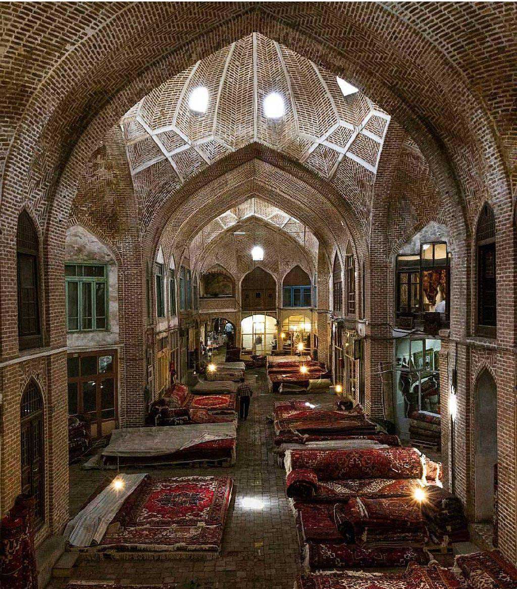 Grand Bazaar of Tabriz