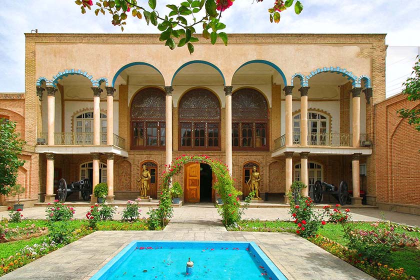 Constitution House Of Tabriz