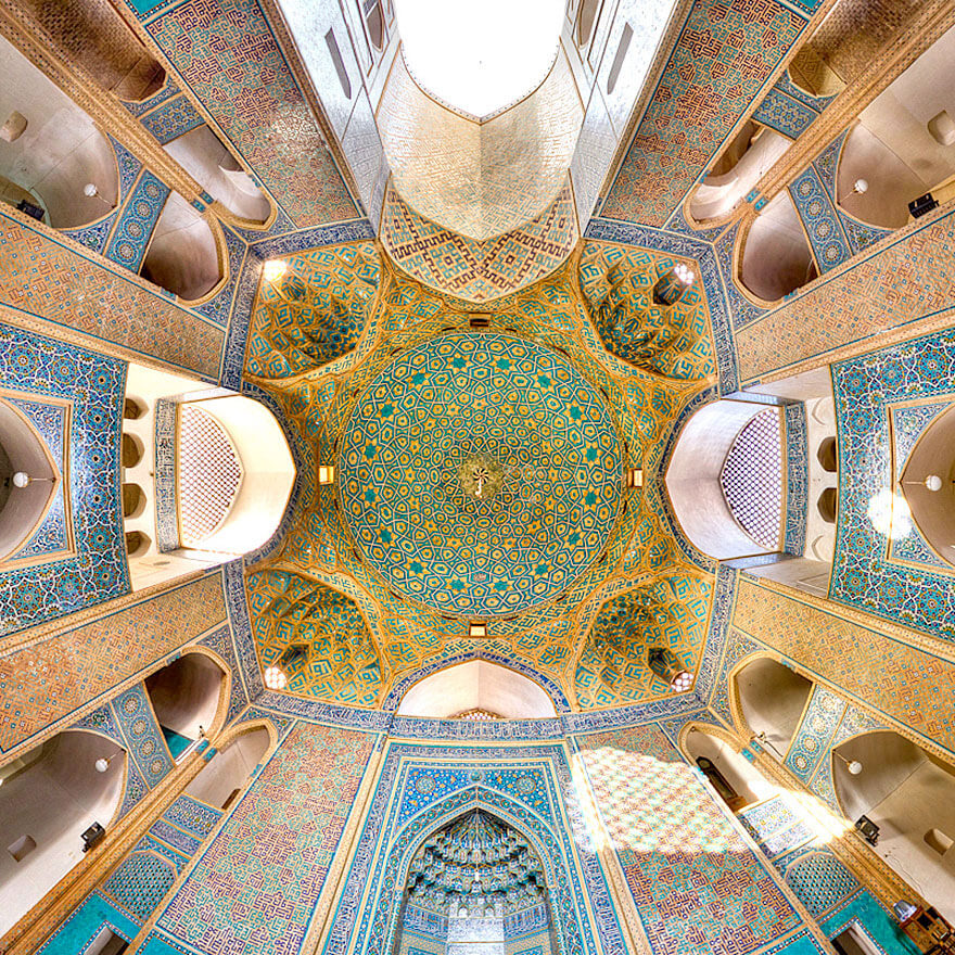 Jameh Mosque Of Yazd