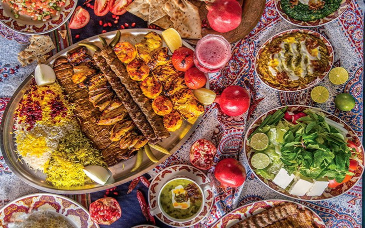 مجله گردشگری Iranian Food Culture